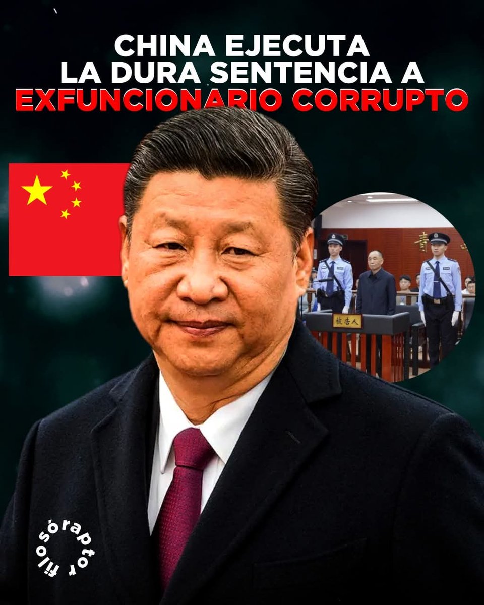 Veronic69884232's tweet image. Ojalá y se implementará también una ley como la de los chinos en nuestro país, a ver si con una ley así tanto panistas, priistas y morenistas tendrían ganas de seguir de raterotes sinvergüenzas y corruptos.