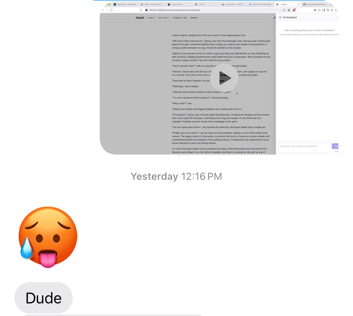 Nat Eliason (@nateliason) on Twitter photo Okay maybe I will release this Okay maybe I will release this