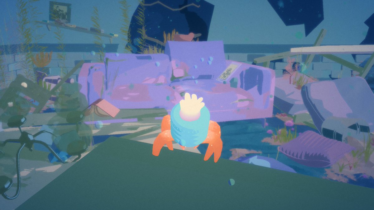 Hermit House (@hermithouseltd) on Twitter photo Happy #WishlistWednesday! 
A Home Below is a 3D underwater story-driven game where you play as a hermit crab exploring the ruins of a house that's been lost to the sea🏚️🌊🐚
store.steampowered.com/app/3470880/A_… Happy #WishlistWednesday! 
A Home Below is a 3D underwater story-driven game where you play as a hermit crab exploring the ruins of a house that's been lost to the sea🏚️🌊🐚
store.steampowered.com/app/3470880/A_…