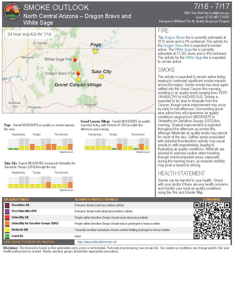 GrandCanyonNPS's tweet image. #DragonBravoFire Update - Acres: 9,289; Containment: 0%; Personnel: 529. Aerial & ground firefighters using full suppression strategy to protect all remaining values at risk located within Grand Canyon National Park. Fire continues to grow on North Rim but showed significantly…