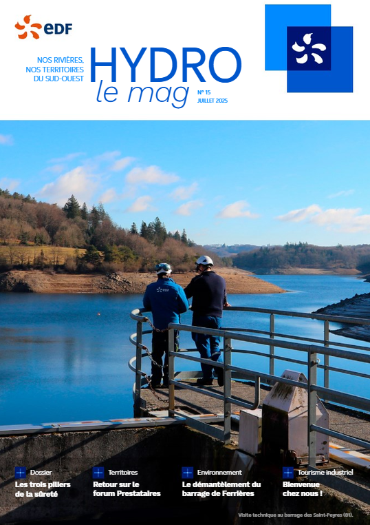 EDF Hydro (@edf_hydro) on Twitter photo Que vous habitiez le Sud-Ouest ou que vous y soyez juste de passage, jetez un œil au magazine hydro de la région pour y découvrir nos actualités ! <a href="/EDF_RegionSud/">EDF en Provence Alpes Côte d’Azur</a> 👉 edf-hydro-sud-ouest.fr/hydro-le-mag/H… Que vous habitiez le Sud-Ouest ou que vous y soyez juste de passage, jetez un œil au magazine hydro de la région pour y découvrir nos actualités ! <a href="/EDF_RegionSud/">EDF en Provence Alpes Côte d’Azur</a> 👉 edf-hydro-sud-ouest.fr/hydro-le-mag/H…