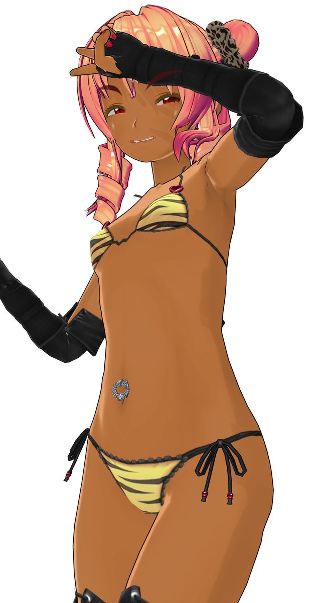 おやすー(・∀・)
#カスタムキャスト 