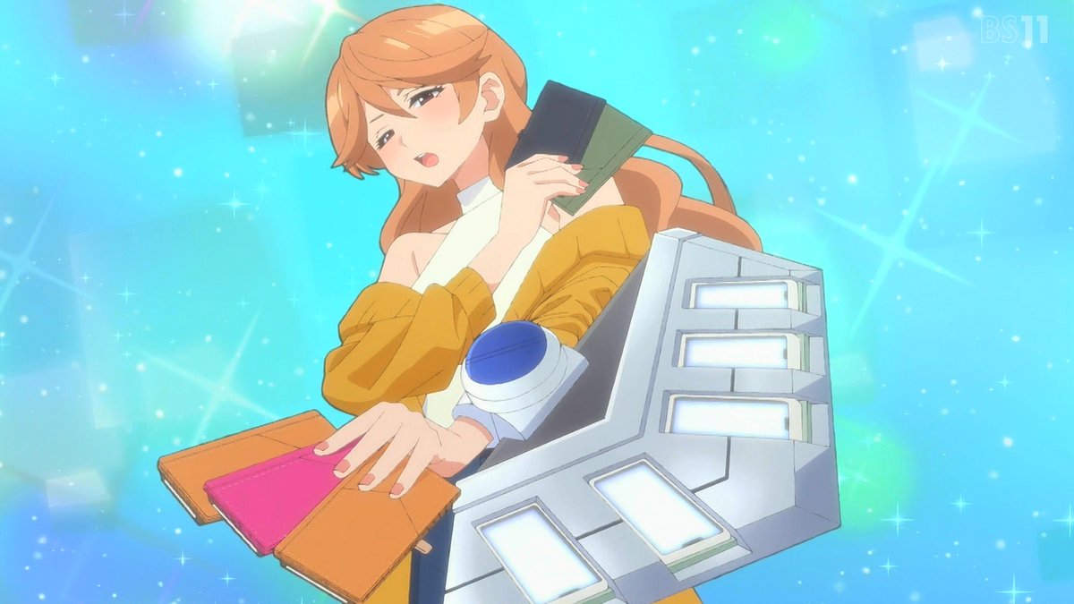 次回デュエルディスクなにwwww #ucyujin_mumu #宇宙人ムームー