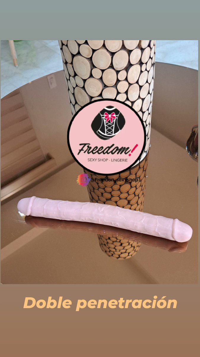 Dildo doble penetracion ideal para utilizarlo en pareja o trios 🔥👿 HM , MM, HH , MHM , HMH