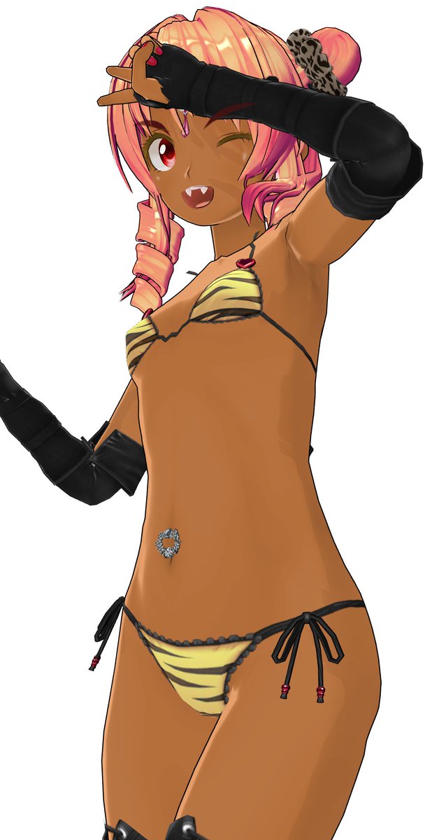 おやすー(・∀・)
#カスタムキャスト 