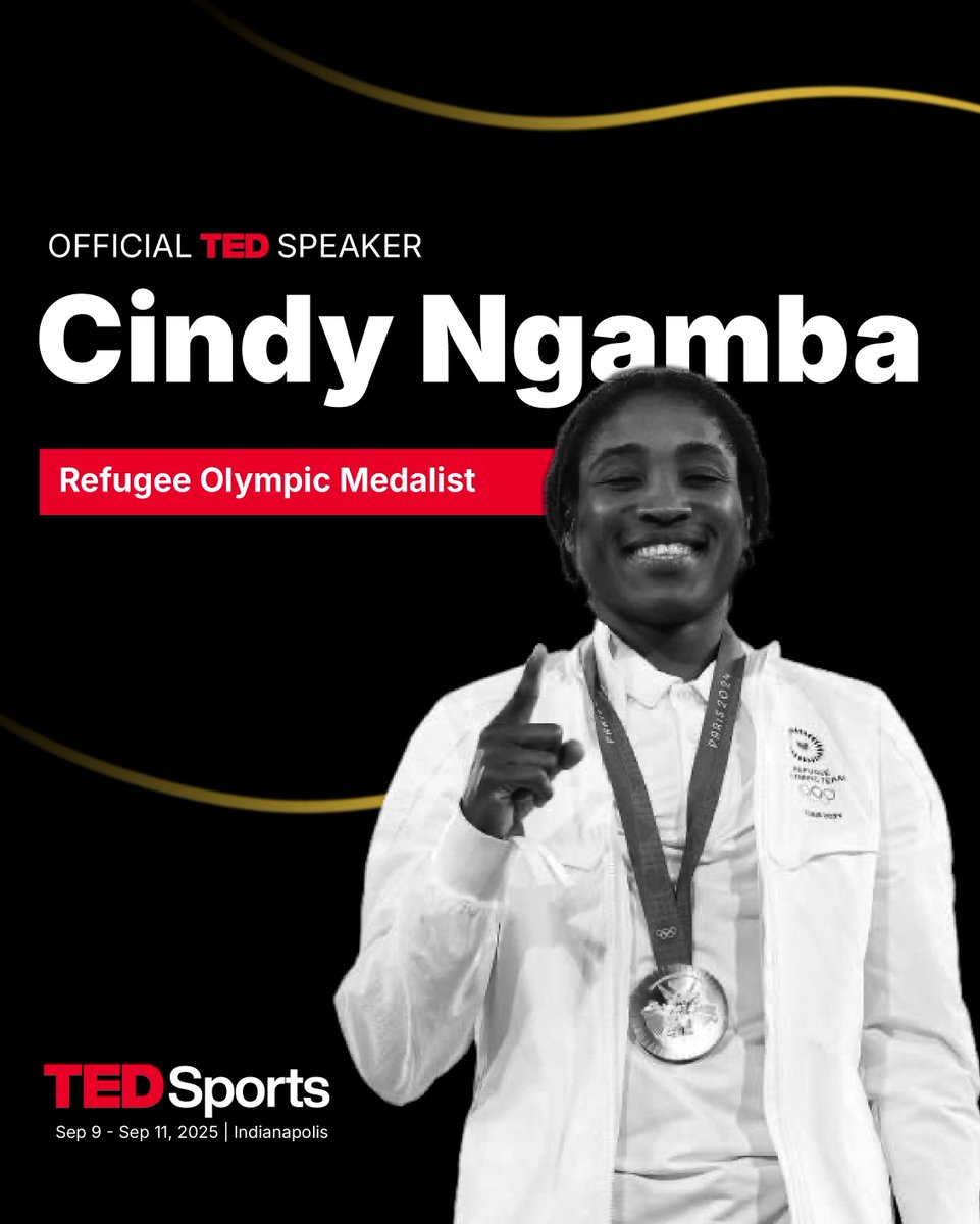 TEDSports Indianapolis tweet media