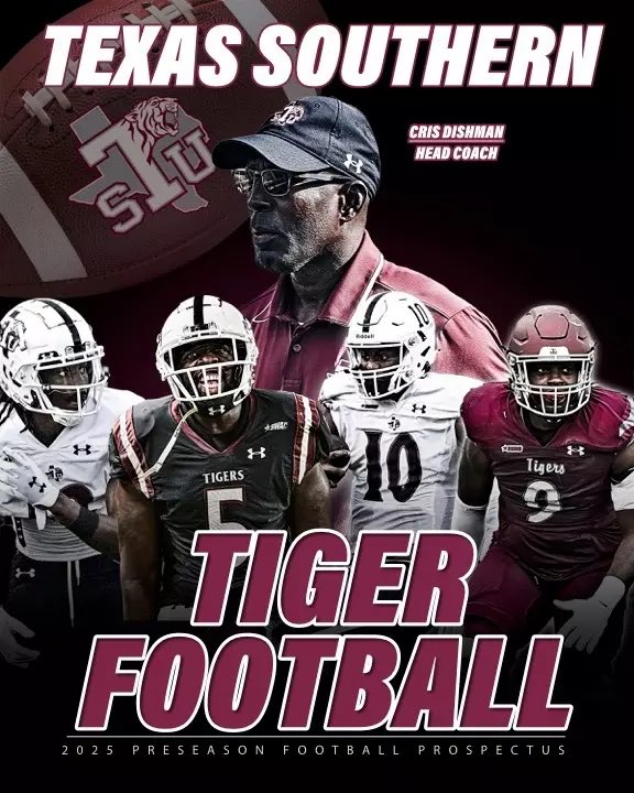 TXSOTigers's tweet image. Good morning @TexasSouthern family it's Christmas in July as it's @theswac Media Day - check out our preseason guide - tsusports.com/news/2025/7/16…