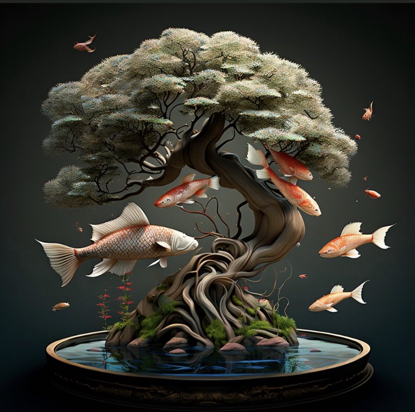 OrdinalBonsai's tweet image. We may be a small exclusive #Ordinals collection, but being early is important… Ordinals will reign supreme over all other ‘nfts’ across all chains.
With 100mil inscriptions, the OG Ordinal Bonsai Garden collection is among the first 0.003% on #Bitcoin 🔥🤯 and part of history
