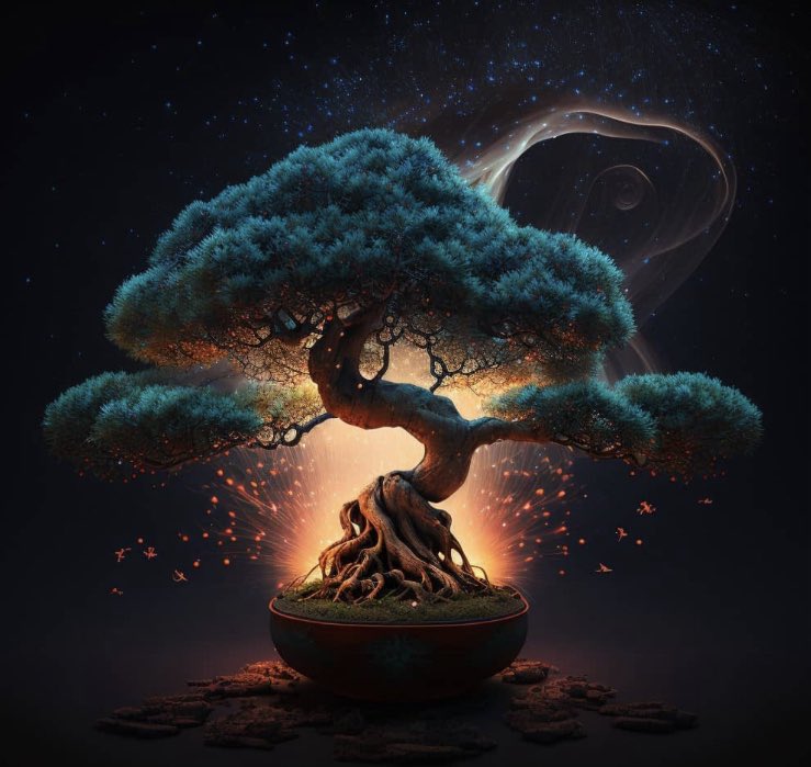 OrdinalBonsai's tweet image. We may be a small exclusive #Ordinals collection, but being early is important… Ordinals will reign supreme over all other ‘nfts’ across all chains.
With 100mil inscriptions, the OG Ordinal Bonsai Garden collection is among the first 0.003% on #Bitcoin 🔥🤯 and part of history