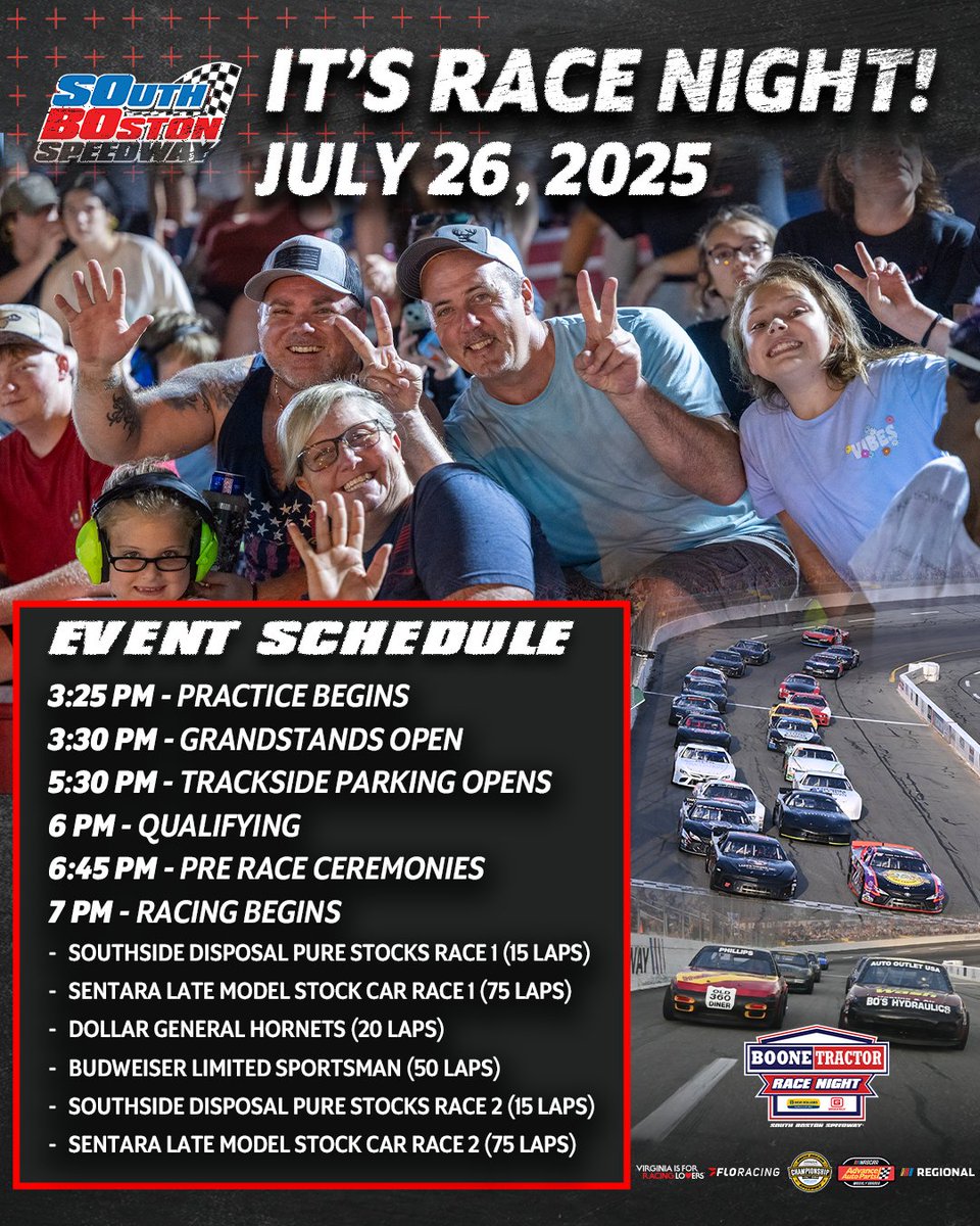 SoBoSpeedway57's tweet image. Grab your nachos, popcorn, and bologna burgers because it’s race night! 🍿
Two sets of twins and a whole lot of fun on deck at the track tonight!