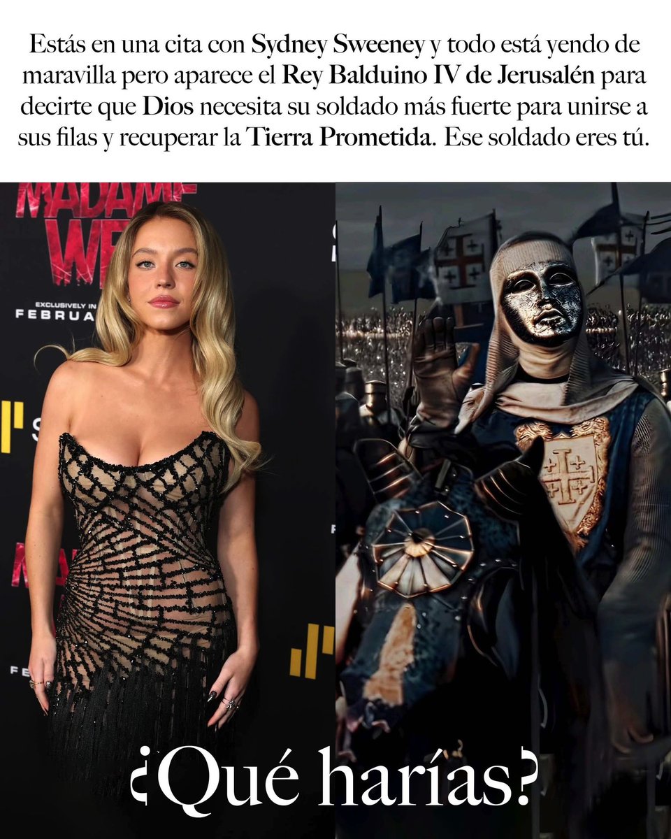 Renezzbro's tweet image. ¿Qué haríais? Yo lo tengo claro