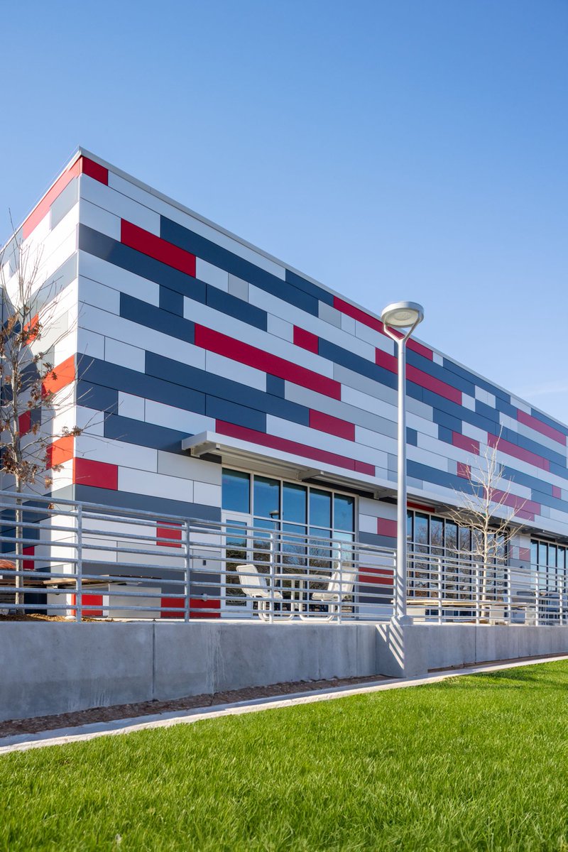 🔧 Fabrication 101: Texture in Façade Design
Texture adds depth, rhythm, and visual movement—and it starts in the shop. Whether it's formed bends, patterned reveals, or contrast in color and finish, texture transforms façades from flat to dynamic.

✨ Pro Tip: When designing for