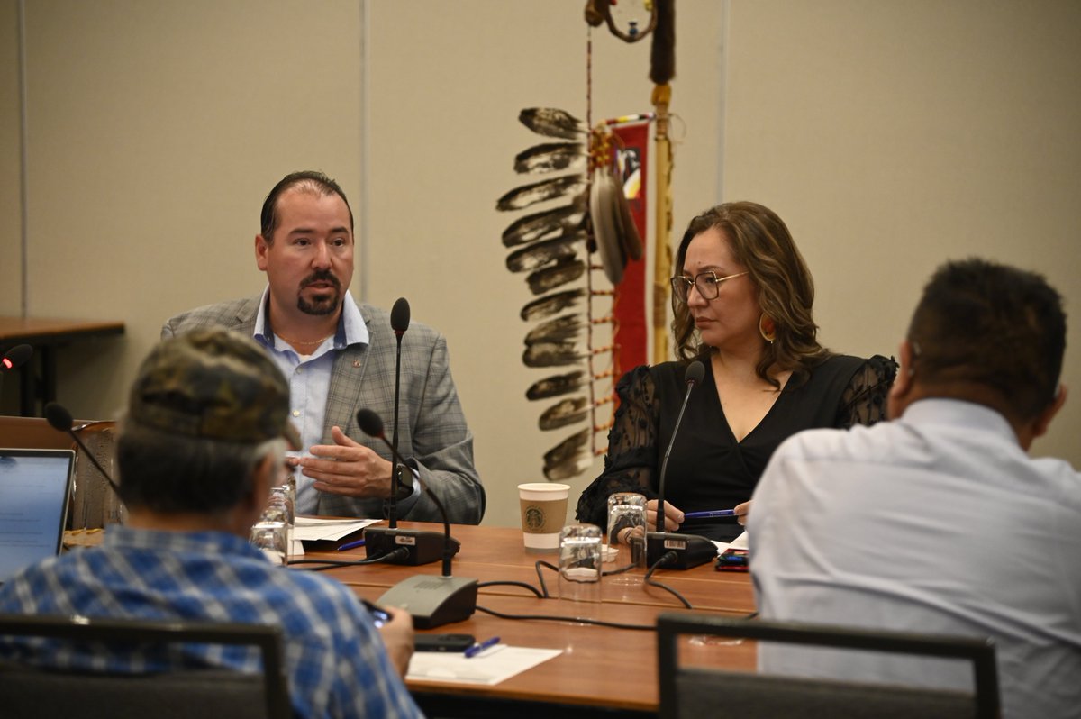 ChiefsofOntario's tweet image. The Honourable @MandyGullMasty , Minister of Indigenous Services, met with the Chiefs of Ontario Leadership Council today to discuss Jordan’s Principle and the urgent need to ensure equitable access to services for First Nations children and families.
#canpoli