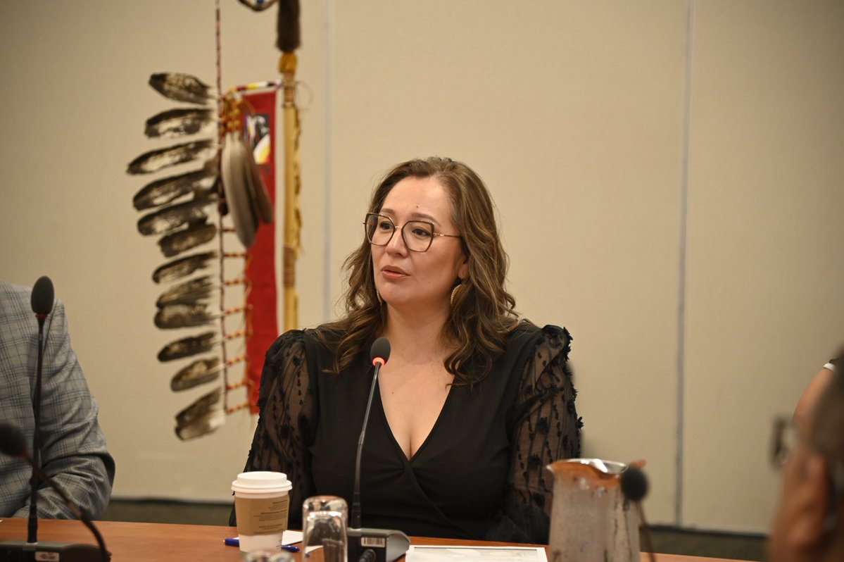 ChiefsofOntario's tweet image. The Honourable @MandyGullMasty , Minister of Indigenous Services, met with the Chiefs of Ontario Leadership Council today to discuss Jordan’s Principle and the urgent need to ensure equitable access to services for First Nations children and families.
#canpoli