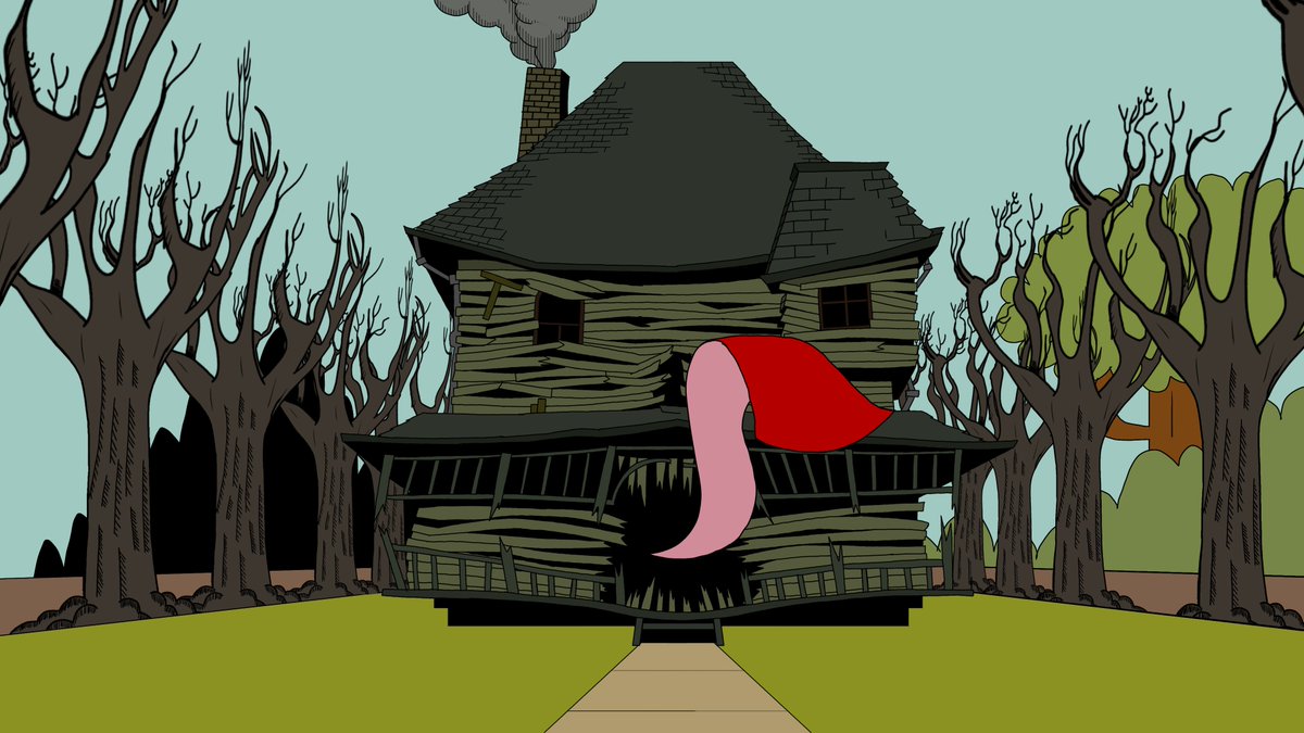 Centu1Century's tweet photo. The Loud House Styled Monster House #monsterhouse #LoudHouse #TheLoudHousefanart #theloudhousefanarts #earlyhalloween https://t.co/uR9SxzFzdj