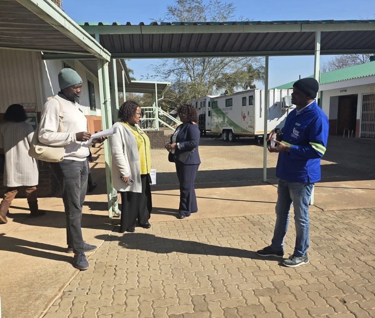 ActionSA Tshwane Caucus (@actionsatshwane) on Twitter photo ActionSA Section 79 Health Chairperson Cllr <a href="/PeggyB37551/">Peggy de Bruin</a> conducted a pre-inspection at Eastlynne Clinic today. The purpose of these visits is to identify challenges experienced by <a href="/CityTshwane/">City of Tshwane</a> health care professionals and to monitor the quality of services rendered to residents. ActionSA Section 79 Health Chairperson Cllr <a href="/PeggyB37551/">Peggy de Bruin</a> conducted a pre-inspection at Eastlynne Clinic today. The purpose of these visits is to identify challenges experienced by <a href="/CityTshwane/">City of Tshwane</a> health care professionals and to monitor the quality of services rendered to residents.