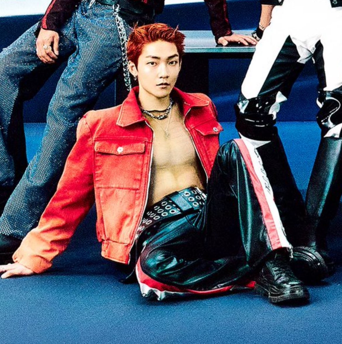 KVNFEED's tweet image. KEVIN MOON OF THE BOYZ