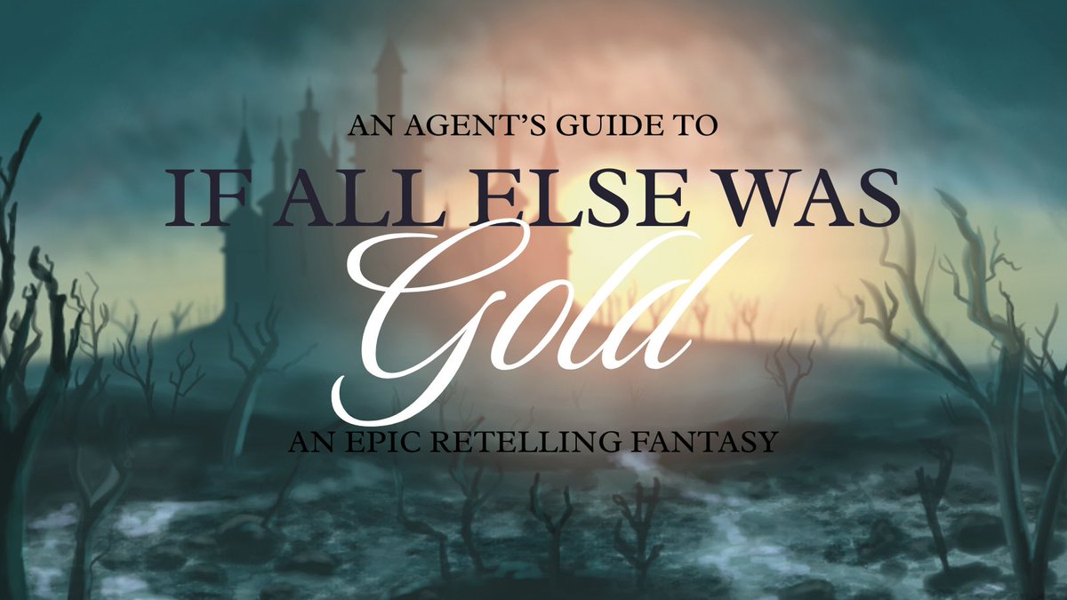 myleejmiller's tweet image. An Agent's Guide to
✨IF ALL ELSE WAS GOLD✨
In this retelling mashup, Moss is a slave for a cruel Enchanter. When he's offered an escape at the cost of abandoning his fellow indentures, he paves a second path... one to destroy his captor.
#agentsguide #litagents #amquerying