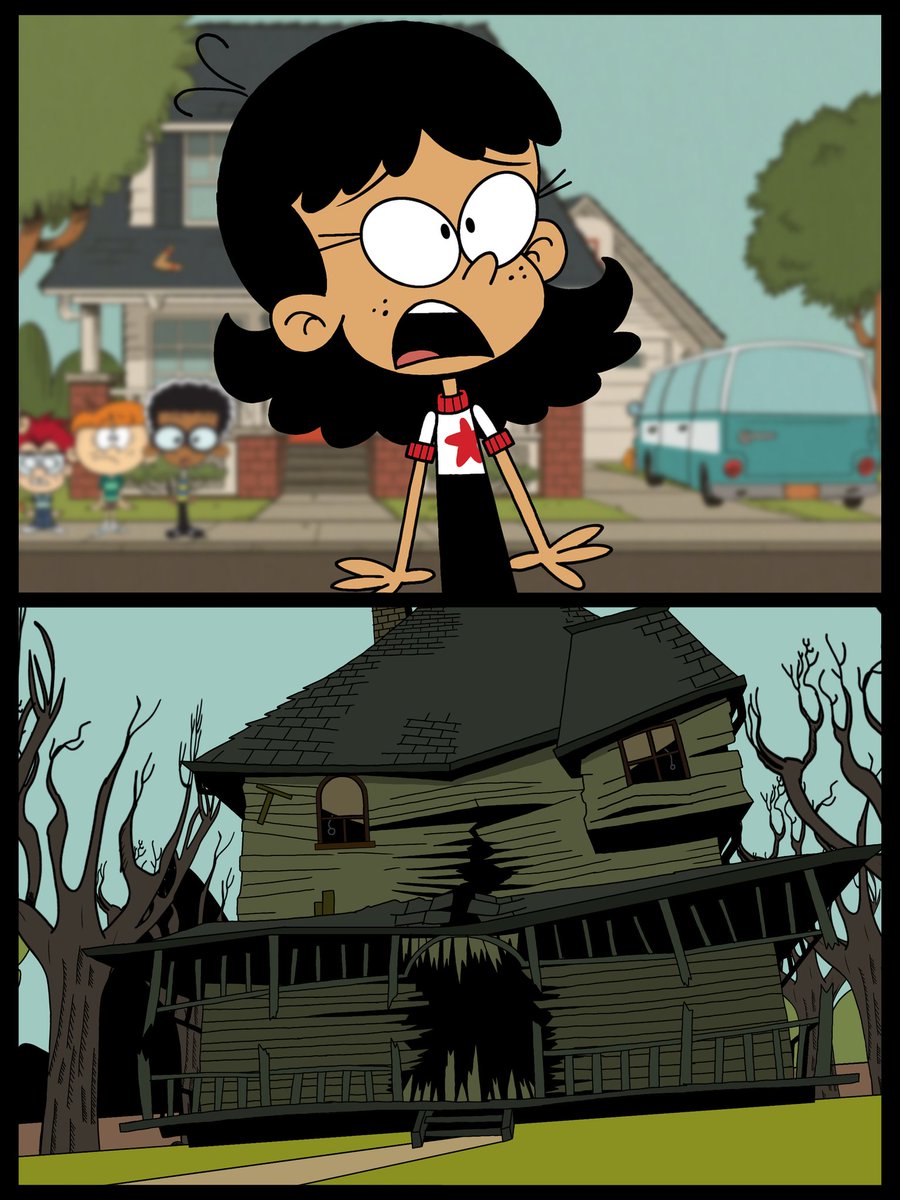Centu1Century's tweet photo. The Loud House Styled Monster House #monsterhouse #LoudHouse #TheLoudHousefanart #theloudhousefanarts #earlyhalloween https://t.co/uR9SxzFzdj