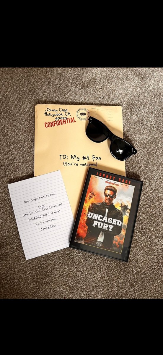 TheLewisTan's tweet image. If a dude in a ninja mask shows up at your door with an envelope it might be this, or you’re about to get your ass whooped, either way exciting. 😎✌️