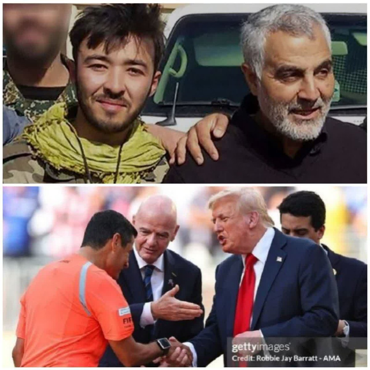 Bahar7921's tweet image. برای من
اون افغانی که کنار ایران ایستاد
شرف داره به این فغانی که جلو ترامپ دولا شد🇮🇷
#پادوی_دشمن
#منافق_بسه_دیگه