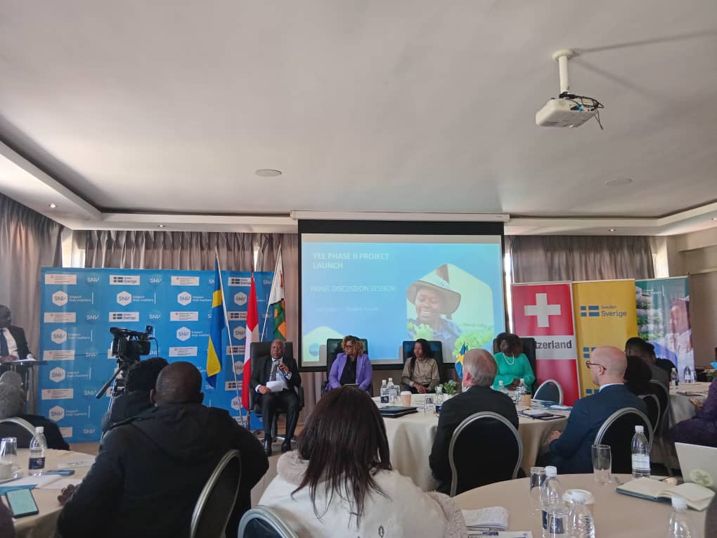 MYDI is implementing the project in Matobo district, and the YEE project will equip youth with relevant skills, support youth-led enterprises, and drive systems transformation in green and inclusive sectors. #WhereIdeasAreIncubated.