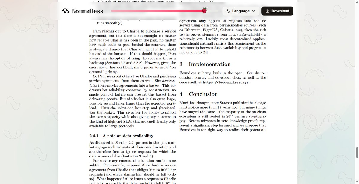 I have read the
<a href="/boundless_xyz/">Boundless</a>

white paper. Here is proof: