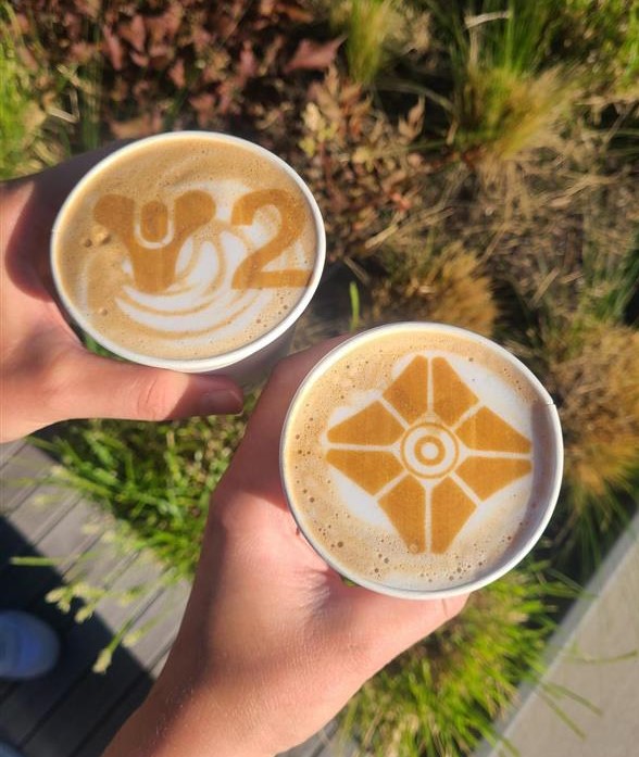 Brittley Conley (@incomincoconut) on Twitter photo caffeinating with flair for EoF day 2 #destiny2game
oh! and dont forget to check out our <a href="/BungieLove/">Bungie Foundation</a> campaign to pick up some new emblems and a sweet emote and shader bundle: bung.ie/chaos caffeinating with flair for EoF day 2 #destiny2game
oh! and dont forget to check out our <a href="/BungieLove/">Bungie Foundation</a> campaign to pick up some new emblems and a sweet emote and shader bundle: bung.ie/chaos