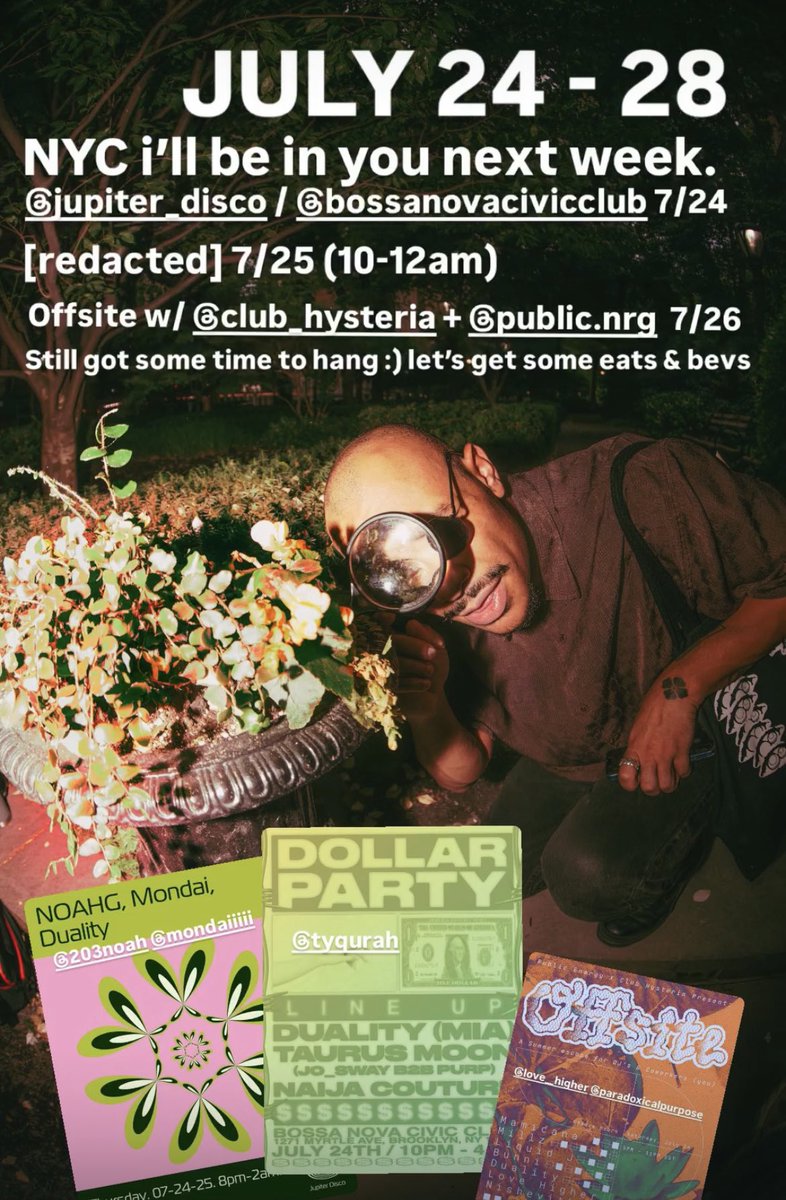 BTW :) for next week. That one of the 25th is &gt;&gt;&gt;&gt;