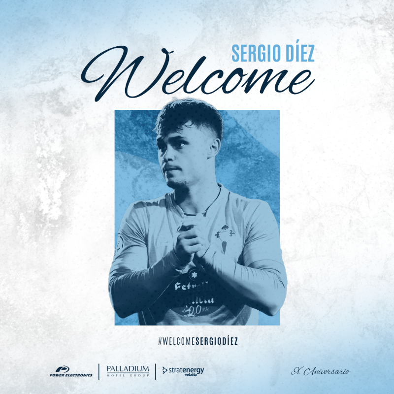 ibizaud's tweet photo. 🐚 𝐂𝐨𝐦𝐮𝐧𝐢𝐜𝐚𝐝𝐨 𝐎𝐟𝐢𝐜𝐢𝐚𝐥: Sergio Díez, nuevo jugador del Ibiza. 

¡Bienvenido a la isla! 🩵

#WelcomeSergioDíez