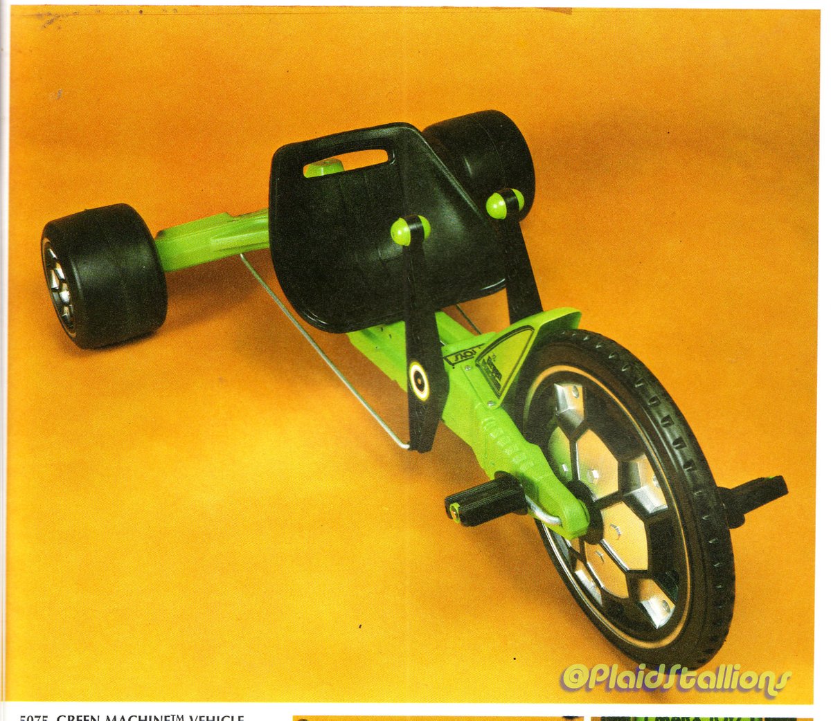 Plaidstallions's tweet image. In terms of "Childhood Regrets," I'd say never spinning out in one of these. What's the one fun thing you wish you'd have done as a kid?
#greenmachine #childhoodregrets #plaidstallions