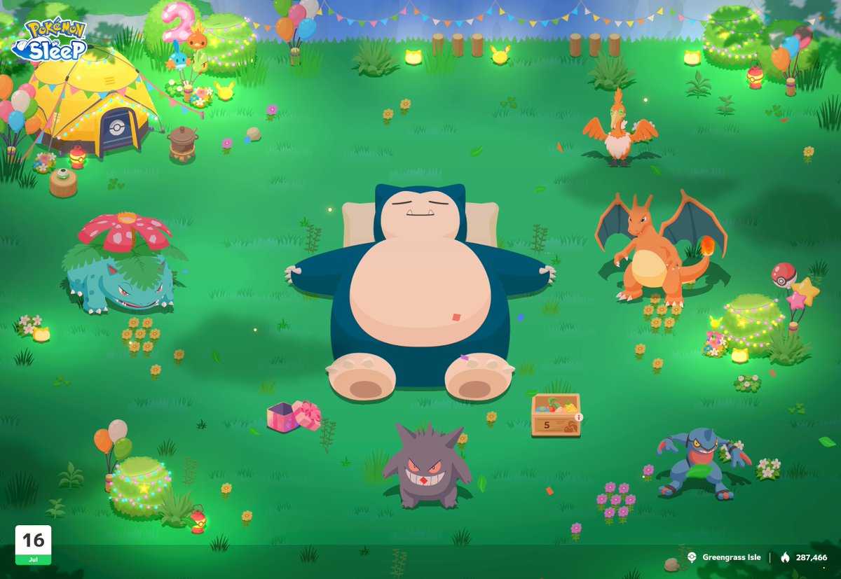 af_13's tweet image. #PokemonSleep2nd! #PokemonSleep