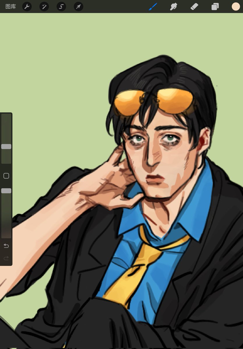 #pulp 这个像奶牛猫一样的男人……🥰🥰🥰🤲🤲🤲