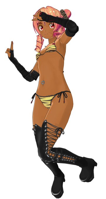 おやすー(・∀・)
#カスタムキャスト 