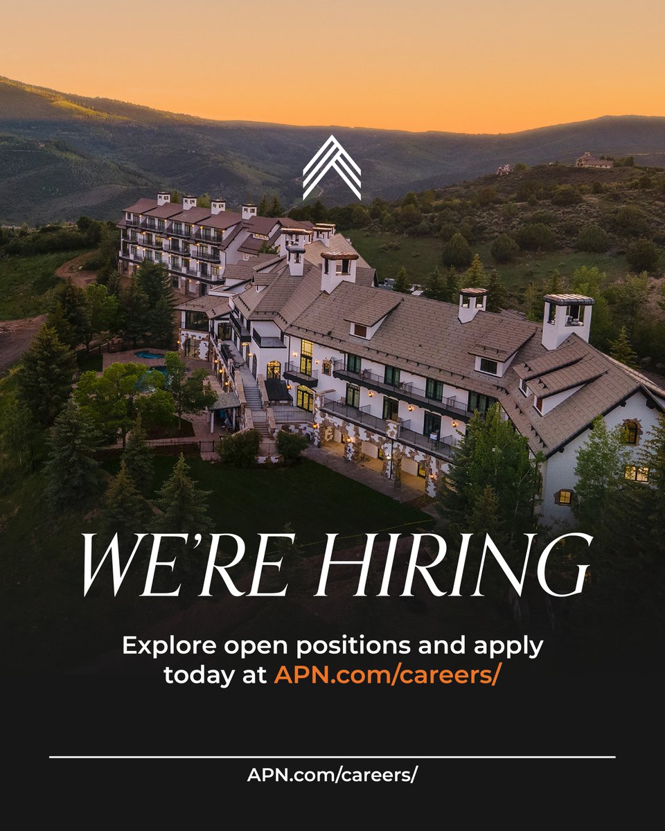 We're hiring! Remote openings now available with in-person opportunities located in:
• Edwards, Colorado
• Aurora, Colorado
• Dallas/Fort Worth, Texas

Apply today at APN.com/careers

#nowhiring #hiringalert #mentalhealthcareers #coloradojobs #remotejobs
