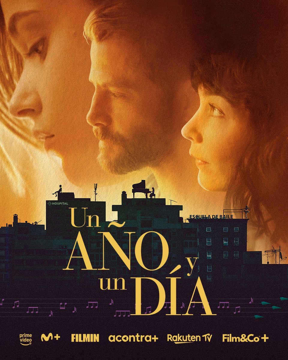 🎹✨ #UnAñoYUnDía ya está disponible en plataformas en alquiler (España). Una historia de amor, música y segundas oportunidades protagonizada por Nicole Wallace, Nadia de Santiago y Luis Fernández.

▶️ Disfrútala en <a href="/PrimeVideoES/">Prime Video España</a>, <a href="/MovistarPlus/">Movistar Plus+</a>, <a href="/Filmin/">Filmin</a>, <a href="/acontraplus/">acontra+</a>,