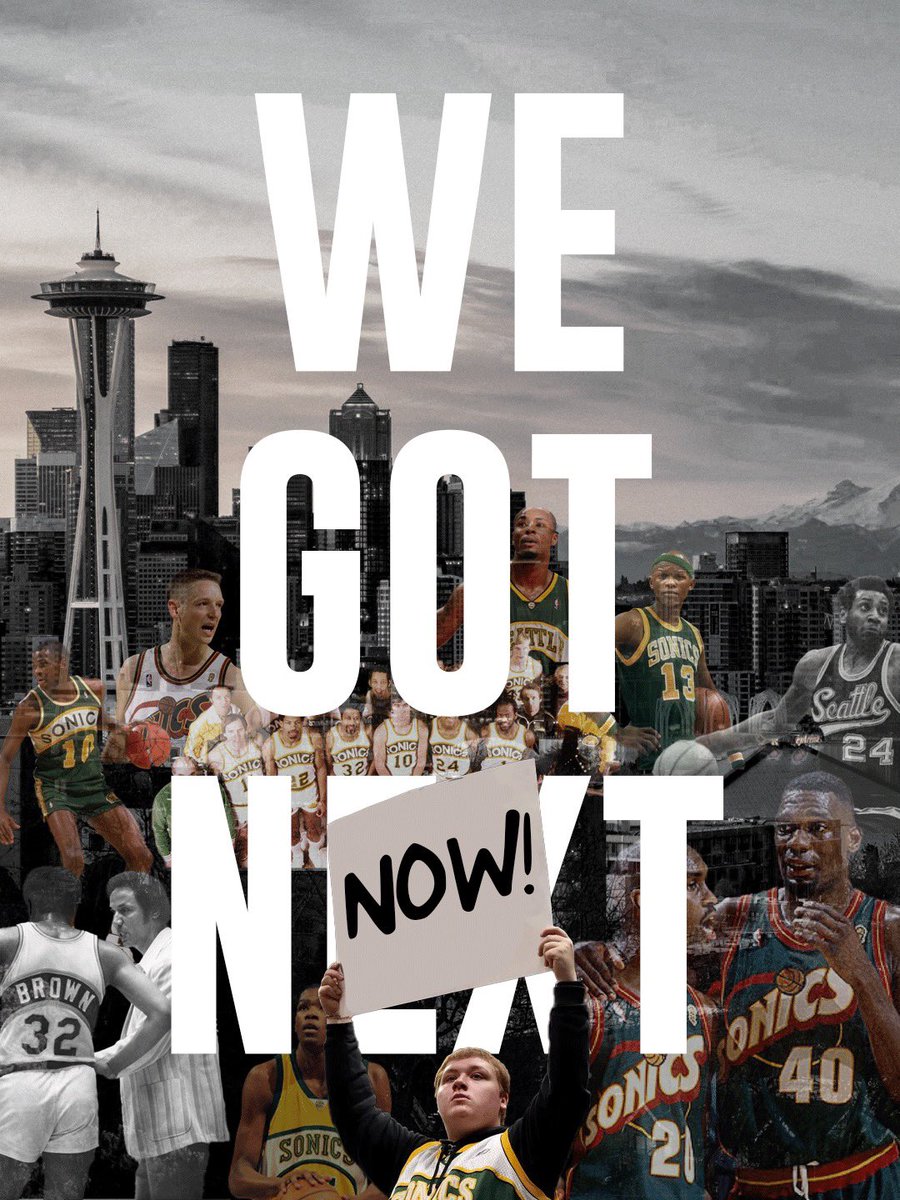 Iconic_sonics's tweet image. Yesterday was “Day 1” of the NBA formally evaluating league expansion.
We’re here for Day 2 and beyond.
Sonics Fans, start your engines…🏁
#BringBackourSonics