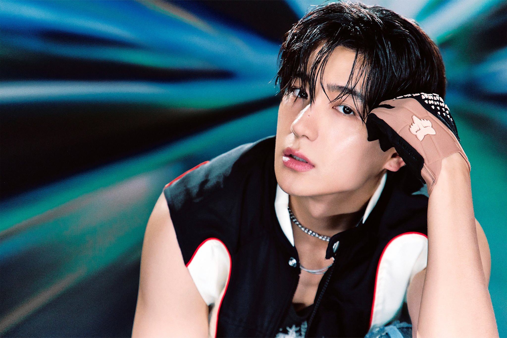 【Marithe】★THEBOYZ ヒョンジェ着用★トゥドゥルベアティー GX1BAd0a8AAq9Cc.jpg