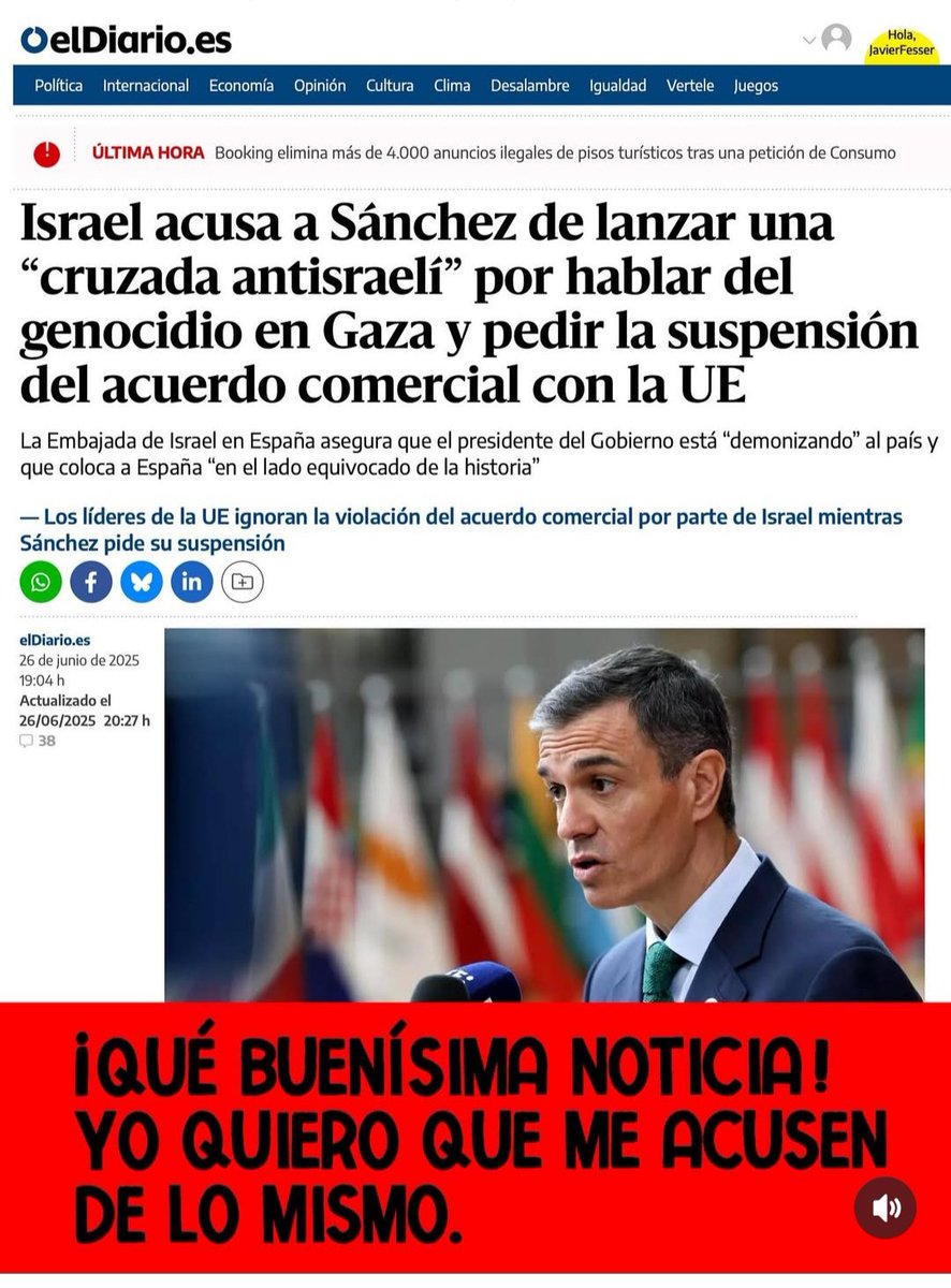 Edurneazul's tweet image. Para pro genocidas, en España, ya tenemos a #VOXPP👹