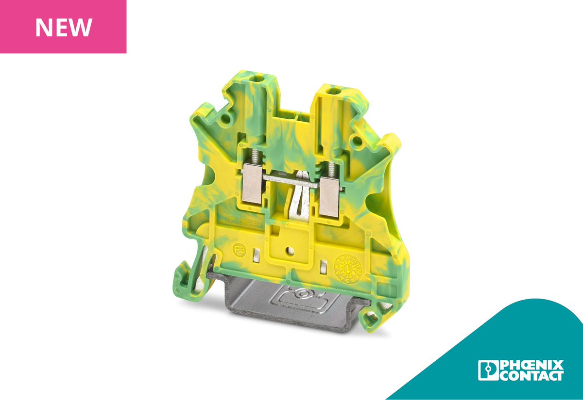 🔧 UT 1,5-PE – Il morsetto che ottimizza spazio e prestazioni
Il nuovo morsetto componibile per conduttori di terra è la soluzione ideale per chi cerca efficienza e affidabilità.
Scopri di più: shorturl.at/KM3WG
