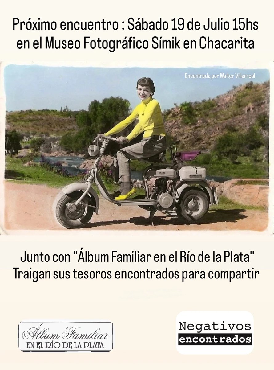 Este sábado los esperamos para compartir sus encuentros de fotos . Si nunca encontraron pueden venir y ver fotos increíbles ❤️
