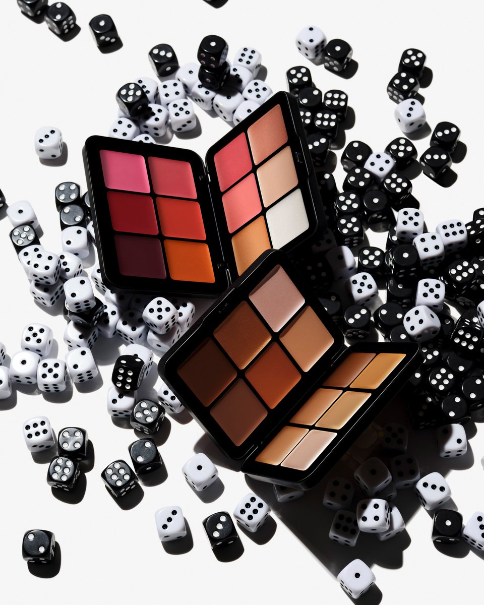 Our HD Skin Sculpting Palette has 12 cream shades to even out, contour, highlight and underpaint your complexion, and our HD Skin Blush &amp; Glow Palette includes 6 multi-finish blushes and 6 sheer, shimmering highlighters allowing you to elevate your cheek game.
  
#MAKEUPFOREVER