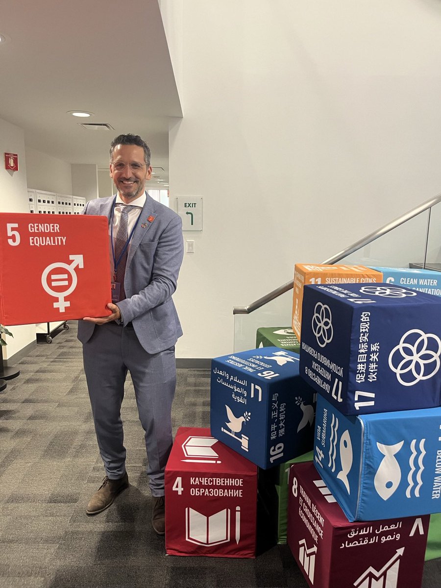 swiss_un's tweet image. Gender equality is a fundamental right & a strategic priority for Switzerland.
At #HLPF2025, 🇨🇭shared progress on #SDG5—from legal reforms to leadership targets.
This is a crucial moment to take stock & continue to turn global commitments into concrete action. #Agenda2030