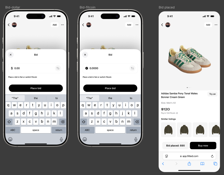 Reid_Moncada's tweet image. The @fittedcloset is 5 months old with close to $100 million worth of clothes uploaded to our app.
After @privy_io integration is complete, the next step in our roadmap is to help our users sell through their clothes, and use our commissions to buy back Fitcoin.
$FITTED…