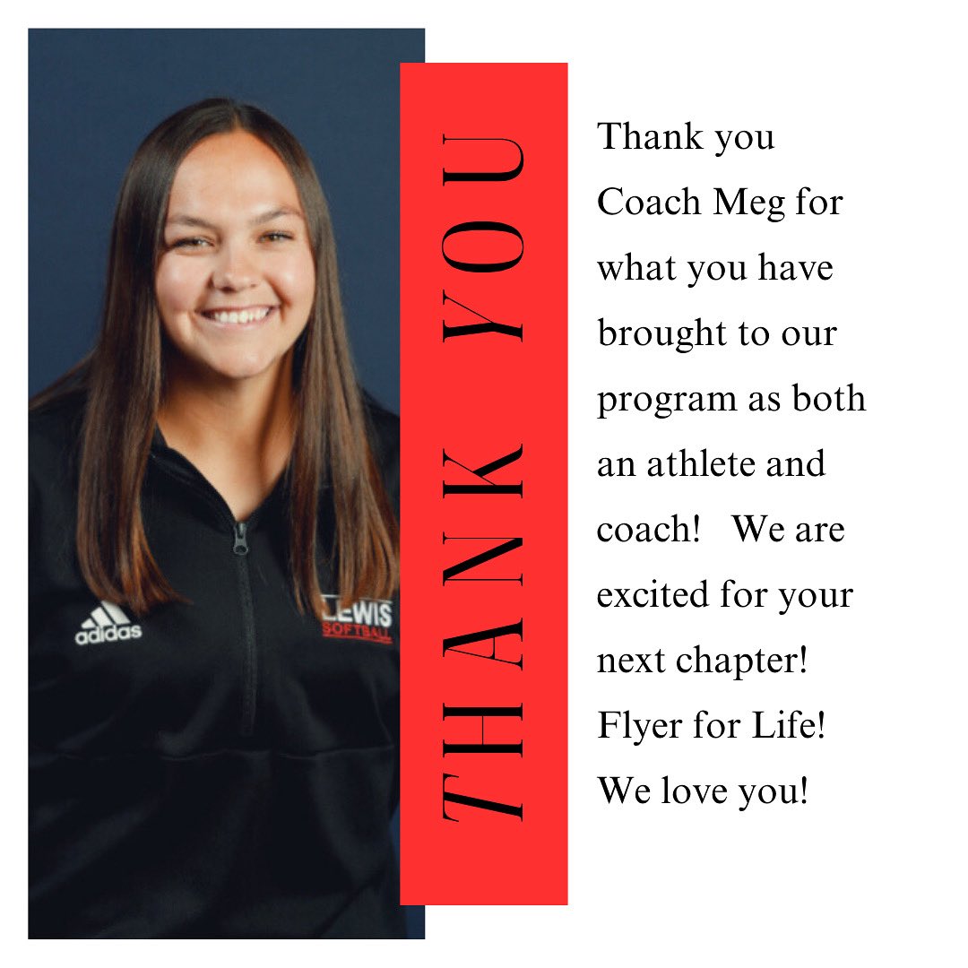 Lewis Softball (@lewissoftball) on Twitter photo Wishing all the best <a href="/meghanbontragr_/">Meghan Bontrager</a> on her new adventure! Always a Flyer, always Family! ❤️❤️ Wishing all the best <a href="/meghanbontragr_/">Meghan Bontrager</a> on her new adventure! Always a Flyer, always Family! ❤️❤️