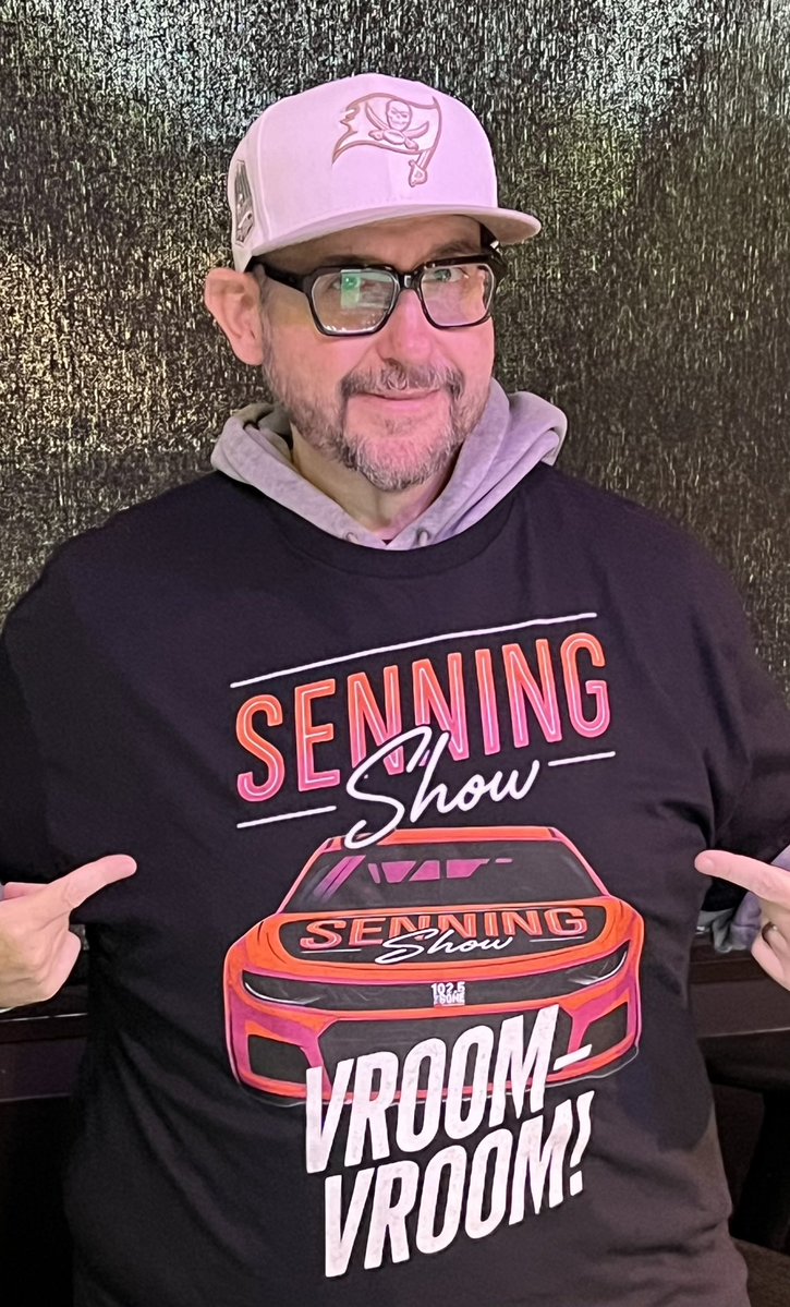 Thanks <a href="/BadMoodMoose/">Chris Moore</a> for the sexy shirt!!
<a href="/TheJohnSenning/">John Senning</a> 
<a href="/DizzyForMayor/">Gareth"Dizzy"Alexander</a> 
<a href="/1025TheBone/">102.5 The Bone</a> 
#VroomVroom