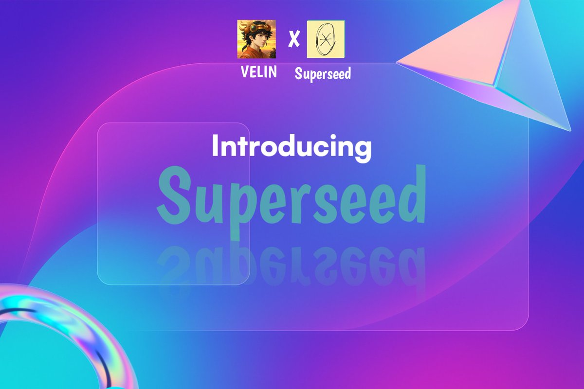 chuuuuzi's tweet image. I love new, unique EVMs the same way the US loves enacting tariffs—or the way a gambler loves debt

And good news for me and the economy... is a new protocol on the Super chain(a rollup that creates rollups) that repays user loans using its own onchain fees

Meet @SuperseedXYZ ♻️