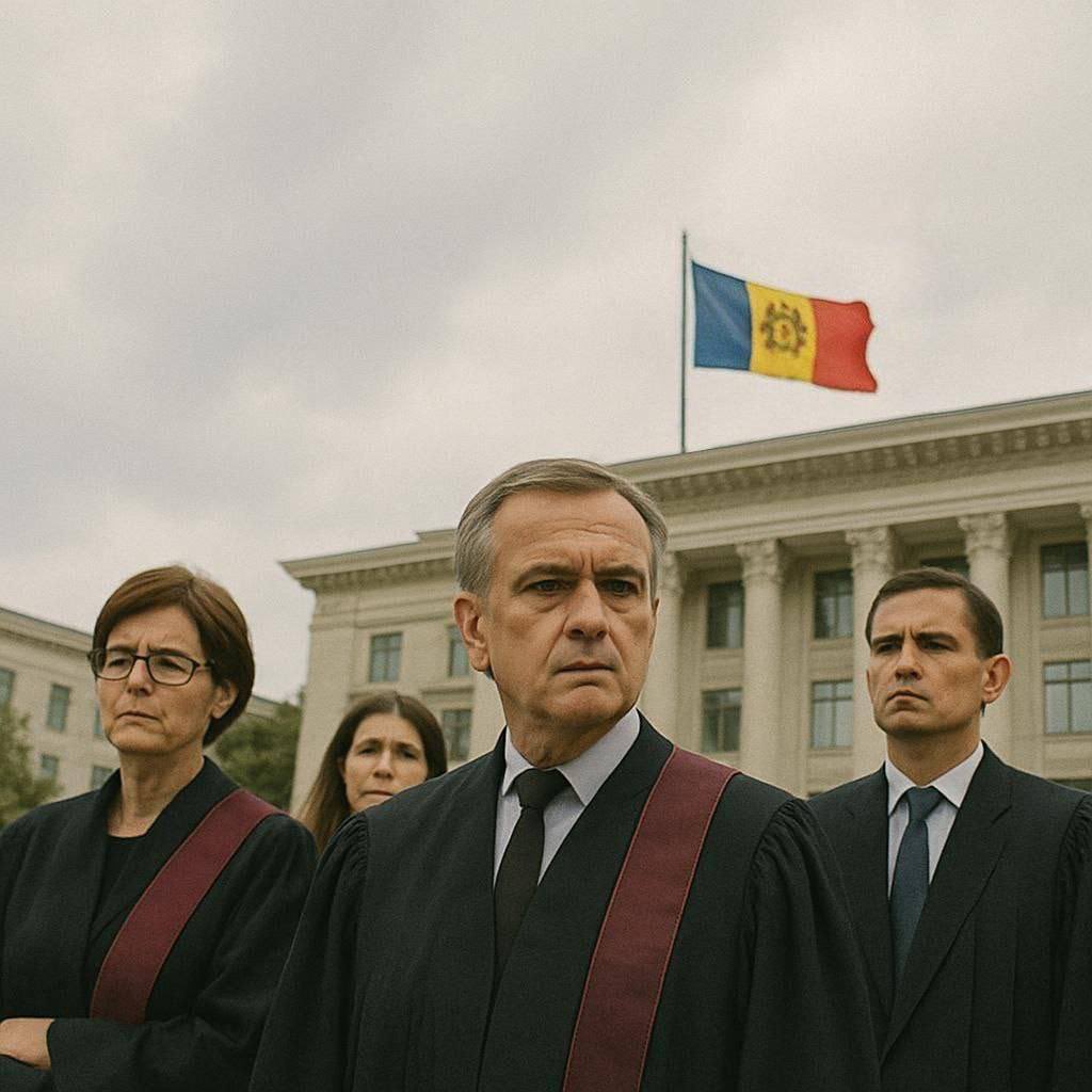 🚨🇲🇩 BREAKING: Moldova's Bar Union launches indefinite strike after ruling party PAS forces law changes without consultation

This isn't reform—it's a power grab over the justice system…