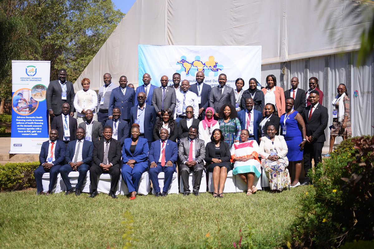 Afidep's tweet image. Policymakers, development partners, and experts are meeting in Lilongwe, Malawi, from July 15-16, for the (Partner Country Coordinators) PCC Coordination Meeting to explore strategies for optimising domestic financing for development and accelerating the ICPD agenda and universal…