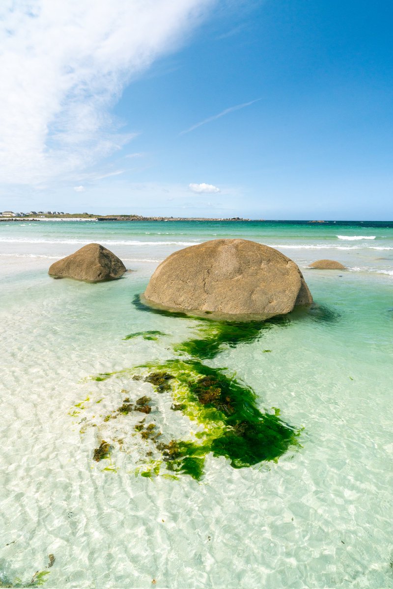 StraboniThomas's tweet photo. Plage de Kerfissien, Finistère Nord. https://t.co/TBScnKHzi8